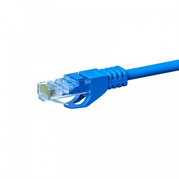 DSIT CAT 5e U/UTP sieťový kábel 20 m modrý CCA RJ45 (DC-C54-200)