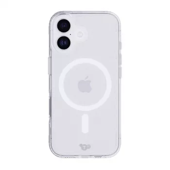 Tech21 EvoClear MagSafe puzdro pre iPhone 17 transparentné – 3,6 m ochrana proti pádu, UV odolné, antimikrobiálne