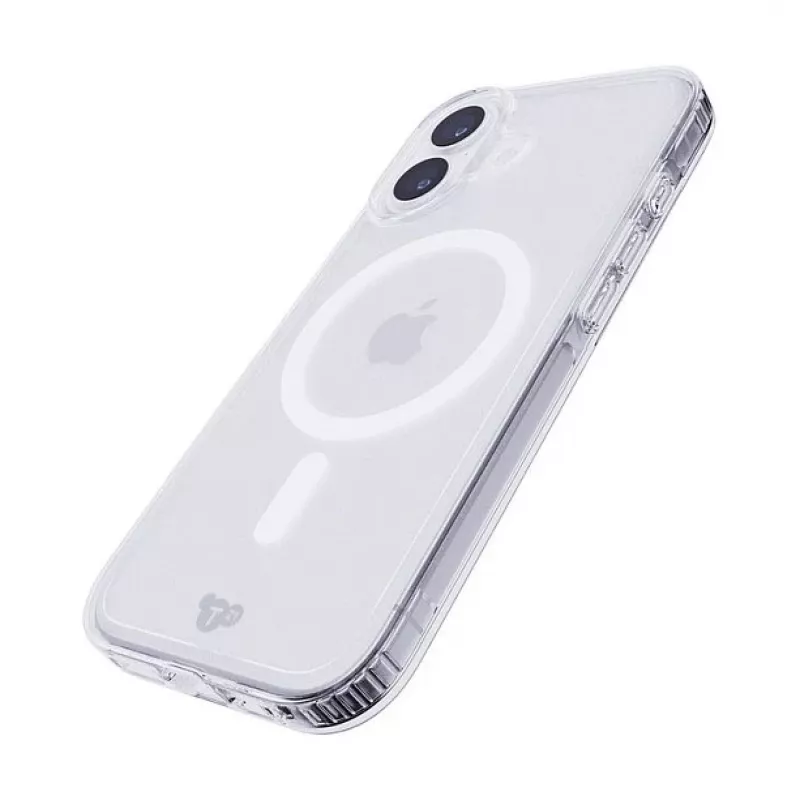 Tech21 EvoClear MagSafe puzdro pre iPhone 17 transparentné – 3,6 m ochrana proti pádu, UV odolné, antimikrobiálne
