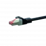 DSIT CAT 6 S/FTP LSOH sieťový kábel 15 m čierny