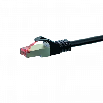 DSIT CAT 6 S/FTP LSOH sieťový kábel, 30 m, čierny (DC-S60-300)
