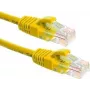 DSIT CAT6a U/UTP 100% medený sieťový kábel, 2 m, žltá (DC-U6A7-020)