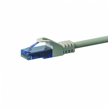 DSIT CAT6a U/UTP 100% medený patch kábel, 5m, sivá, RJ45, 10Gbps, 500MHz