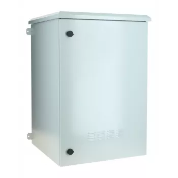 DSIT DS6618-WAND-OUT 19-palcový vonkajší nástenný serverový rozvádzač IP55, 18U, 600x600x900 mm