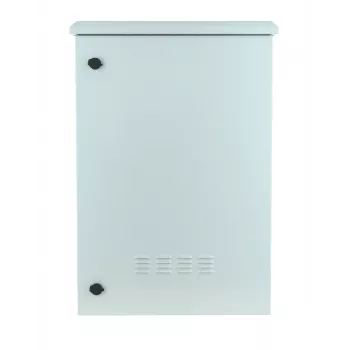 DSIT DS6618-WAND-OUT 19-palcový vonkajší nástenný serverový rozvádzač IP55, 18U, 600x600x900 mm