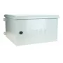 DSIT DS6606-OUT 19-palcový vonkajší nástenný serverový rozvádzač IP55, 6U, 600x600x368 mm