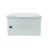 DSIT DS6606-OUT 19-palcový vonkajší nástenný serverový rozvádzač IP55, 6U, 600x600x368 mm