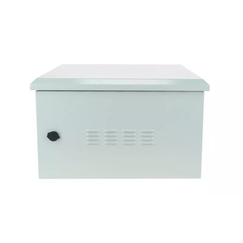 DSIT DS6606-OUT 19-palcový vonkajší nástenný serverový rozvádzač IP55, 6U, 600x600x368 mm
