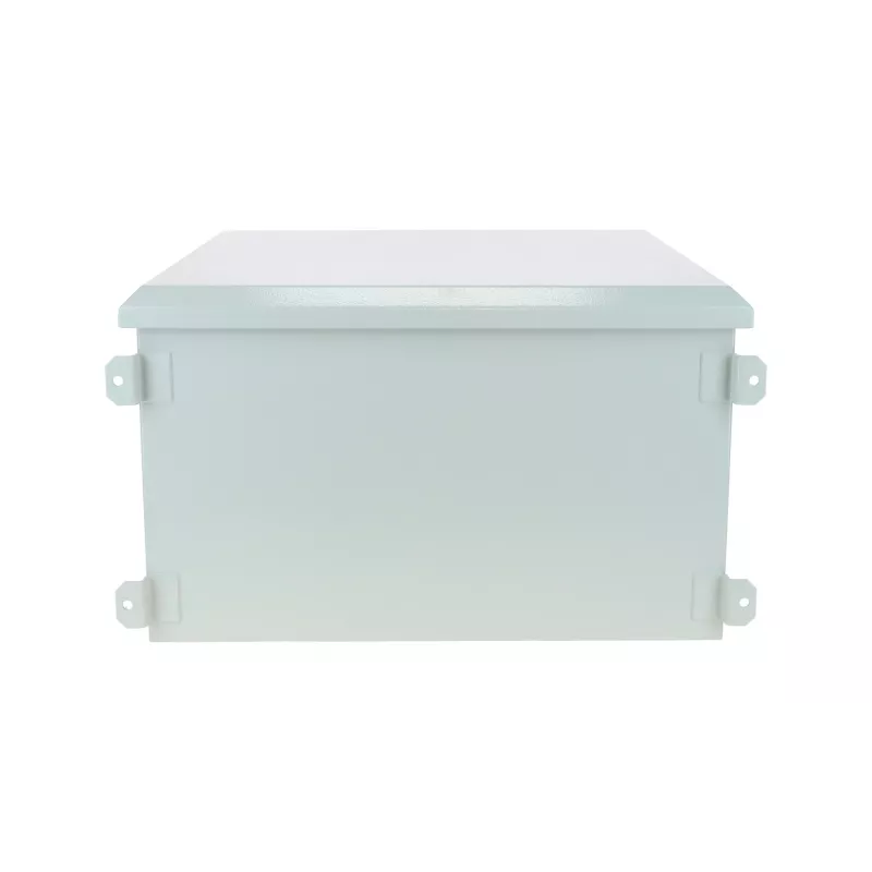 DSIT DS6606-OUT 19-palcový vonkajší nástenný serverový rozvádzač IP55, 6U, 600x600x368 mm