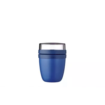 Mepal Lunchpot Ellipse mini žiarivo modrá, 300+120ml