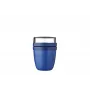 Mepal Lunchpot Ellipse mini žiarivo modrá, 300+120ml