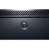 DSIT DS6604M 4U nástenná serverová skriňa s kovovými dverami, 600 x 600 x 280 mm, čierna