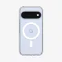 SPIGEN Ultra Hybrid Mag MagSafe puzdro pre Google Pixel 11 - transparentná/biela