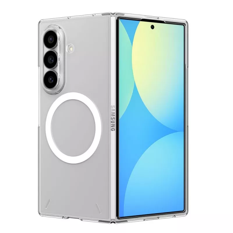 SPIGEN AirSkin MagSafe puzdro pre Samsung Galaxy Z Fold5 - Ultra Clear