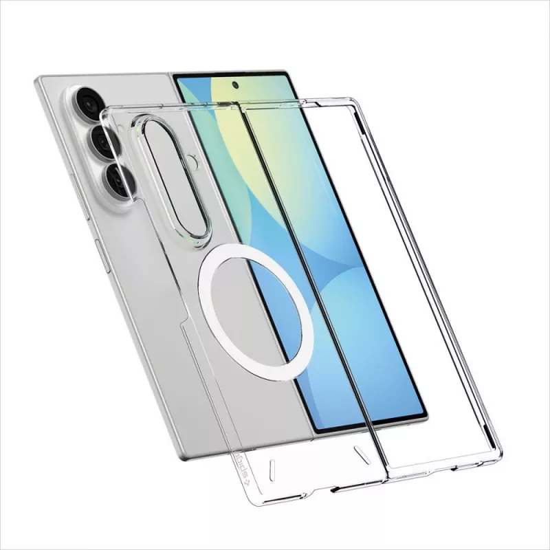 SPIGEN AirSkin MagSafe puzdro pre Samsung Galaxy Z Fold5 - Ultra Clear