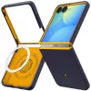 Spigen Nano Pop MagSafe puzdro pre Samsung Galaxy Z Flip 8 - Blueberry Navy