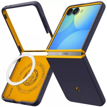 Spigen Nano Pop MagSafe puzdro pre Samsung Galaxy Z Flip 8 - Blueberry Navy