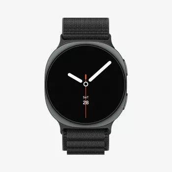 Spigen WBF1 remienok pre Samsung Galaxy Watch 8 / 9 / Classic (40 / 44 / 46mm) čierny