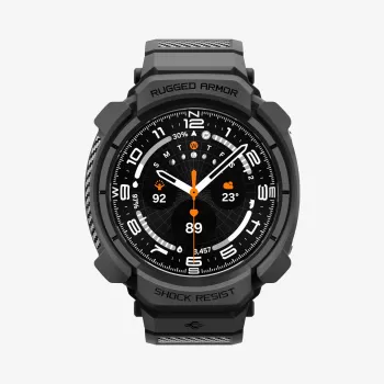 Spigen Rugged Armor PRO pre Samsung Galaxy Watch Ultra 2 2026 (47mm) matná čierna
