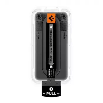 Spigen Glas.tR EZ Fit Pro balenie 2 ks ochranné sklo z tvrdeného skla pre Samsung Galaxy A27 5G - číre
