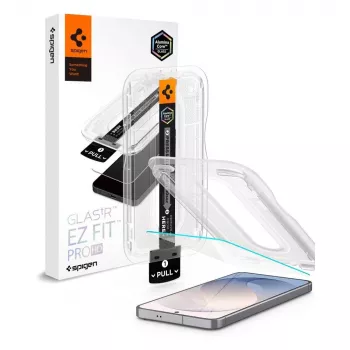 Spigen Glas.tR EZ Fit Pro AC HD tvrdené sklo ochrana displeja pre Samsung Galaxy S26 FE - číre