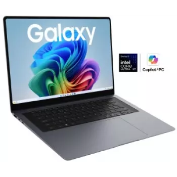 SAMSUNG Galaxy Book6 Pro 16 notebook, Intel Core Ultra X7 358H, 16" WQXGA+ dotykový 120Hz, 16 GB RAM, 512 GB SSD, Windows 11 Home