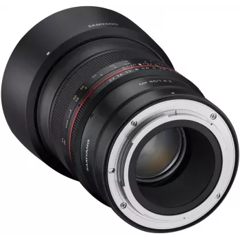 Objektív s manuálnym ostrením Samyang MF 85mm f/1.4 Z pre fotoaparáty Nikon Z (F1211214101)
