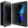 Mercury PC Hard Bumper puzdro pre Samsung Galaxy Z Fold4 - čierna