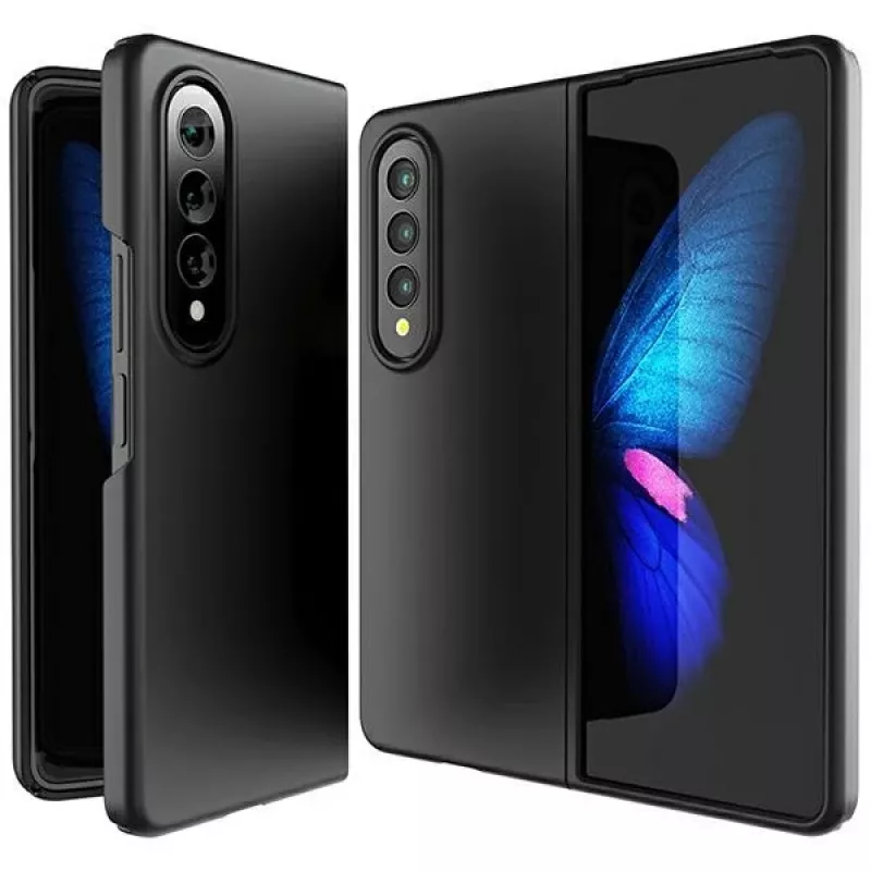 Mercury PC Hard Bumper puzdro pre Samsung Galaxy Z Fold4 - čierna