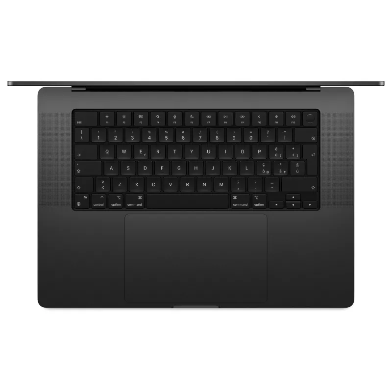 Apple MacBook Pro 16 (M5 Pro, Space Black, 64GB, 2TB, nemecké rozloženie klávesnice)
