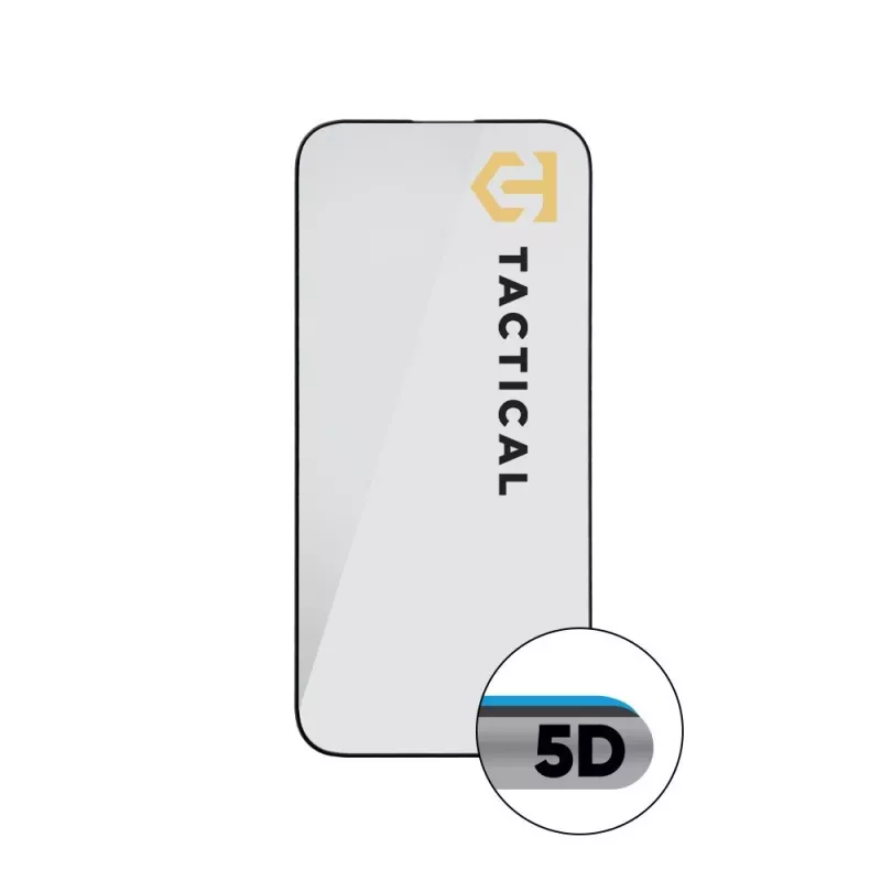 Tactical Glass Shield 5D ochranná fólia displeja pre iPhone Air čierna