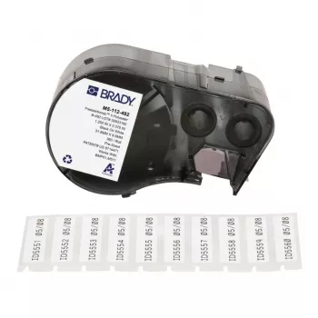 BRADY FreezerBondz B-490 polyesterové etikety pre BMP21-PLUS, M210, M211 - 19,05 mm x 6,4 m, biela, permanentný akryl, termotransfer, kryogénne a laboratórne