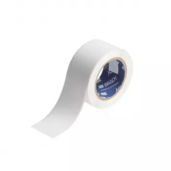 BRADY J40C-2000-2550 biele papierové nekonečné etikety pre Brother QL sériu - 62mm x 30,48m, permanentne lepiace, termotransfer, 1 rolka