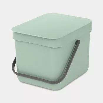 Brabantia Sort & Go odpadkový kôš Jade Green 6 L