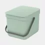 Brabantia Sort & Go odpadkový kôš Jade Green 6 L