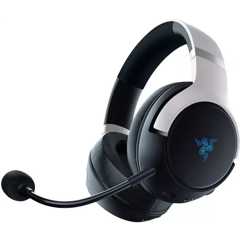 Razer Kaira Pro bezdrôtový herný headset pre PlayStation - biela