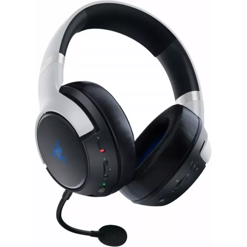 Razer Kaira Pro bezdrôtový herný headset pre PlayStation - biela