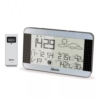 Alecto WS-1700 bezdrôtová meteorologická stanica s vonkajším senzorom