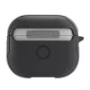 UNIQ Valencia antibakteriálne puzdro pre AirPods 3. generácia, sivá