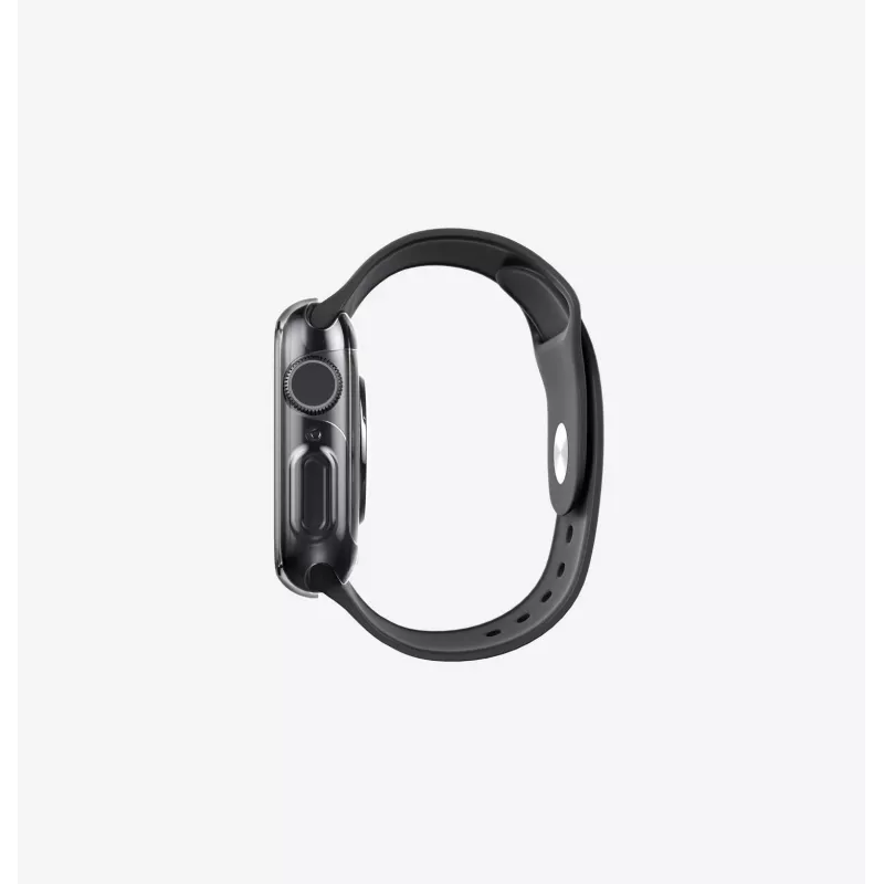 UNIQ Garde puzdro pre Apple Watch Series 7/8/9 41mm dymová sivá