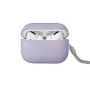 UNIQ Lino silikónové puzdro pre AirPods Pro 2. generácia - orgovánová levanduľová