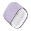 UNIQ Lino silikónové puzdro pre AirPods Pro 2. generácia - orgovánová levanduľová