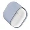 UNIQ Lino silikónové puzdro pre AirPods Pro 2. generácia (2022/2023) arktická modrá