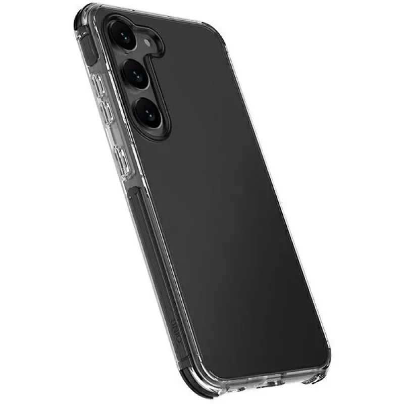 UNIQ Combat puzdro pre Samsung Galaxy S23+ Carbon Black