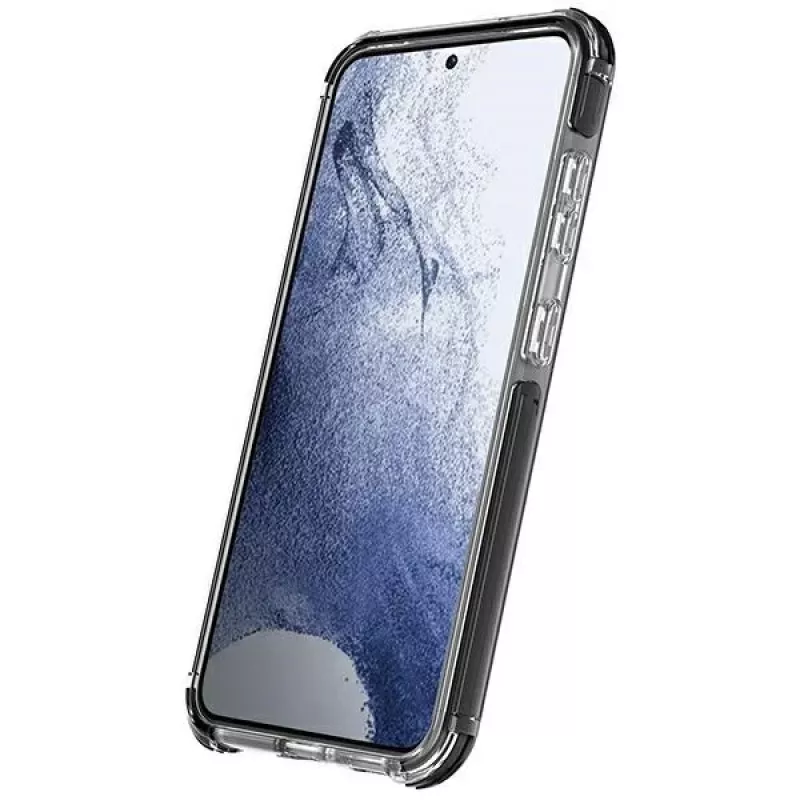 UNIQ Combat puzdro pre Samsung Galaxy S23+ Carbon Black