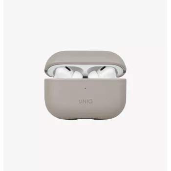 UNIQ Lyden DS hybridné puzdro pre Apple AirPods Pro 2. generácia (2022/2023), slonovina/pletená zelená