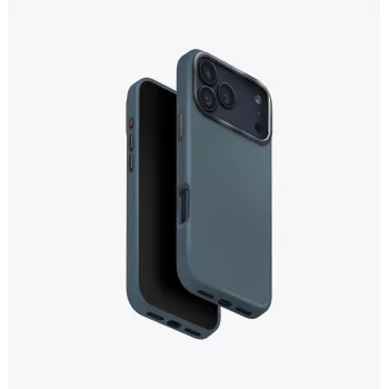 UNIQ Lyden MagClick nabíjacie puzdro pre iPhone 17 Pro Max - hlinená
