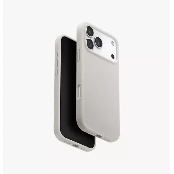 UNIQ Lino MagClick nabíjacie puzdro pre iPhone 17 Pro Max - svetlosivá