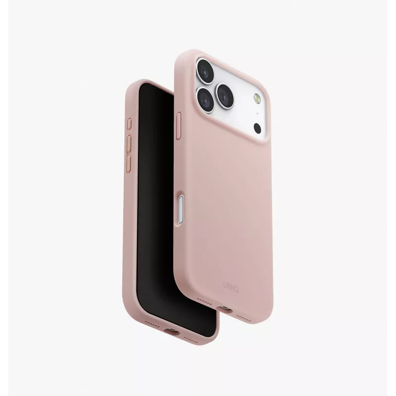 UNIQ Lino MagClick nabíjacie puzdro pre iPhone 17 Pro Max - svetlosivá