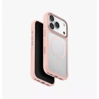 UNIQ Veren MagClick nabíjacie puzdro pre iPhone 17 Pro - oranžová